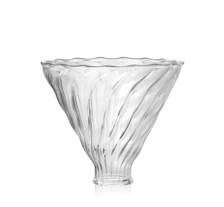 Reusable Durable Glass Coffee Filter Funnel