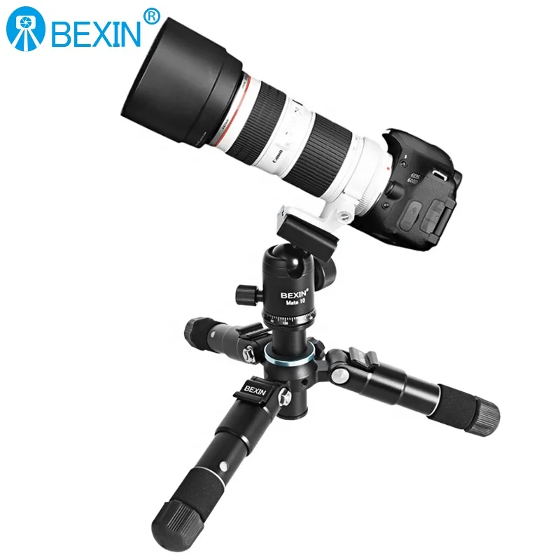 BEXIN professional high quality stand multifunctional camera tripod mini phone tripod tripod stand for DSLR camera cell phone