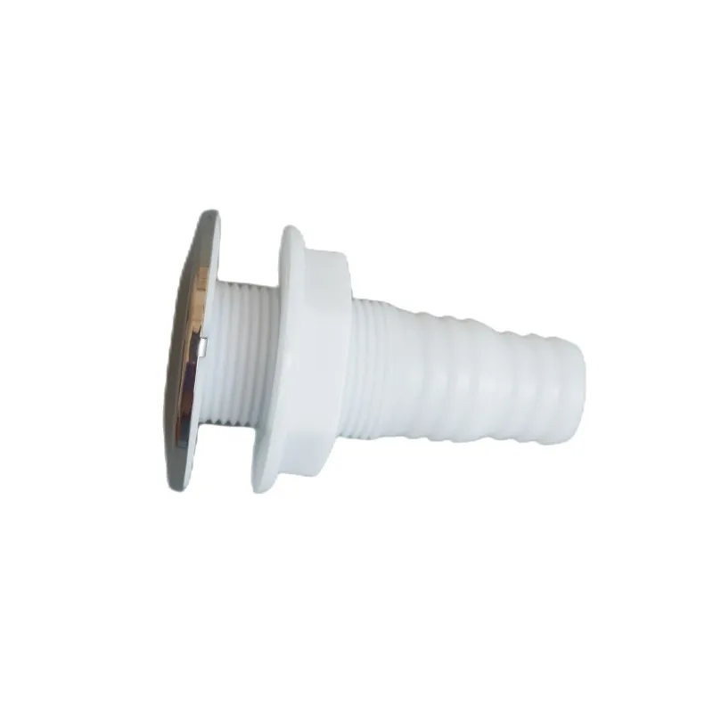 PLASTIC THRU HULL MADE OF NYLON WITH SS316 TRIMCOVER