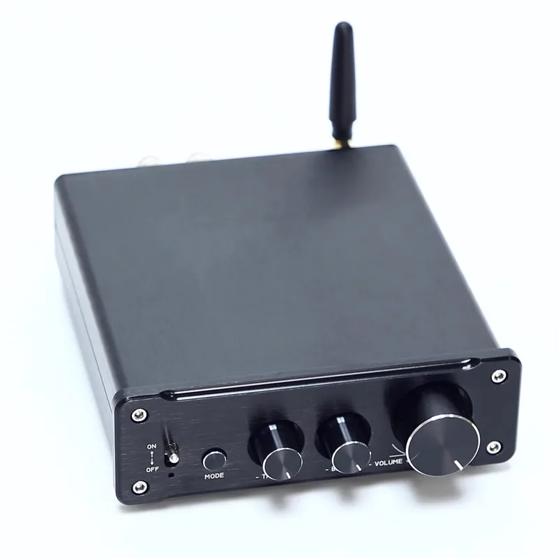 VIRE Home Audio 600W TPA3255 Power Amplifier HiFi Class D Digital 2 Channel Stereo Mini Passive Speaker Amp