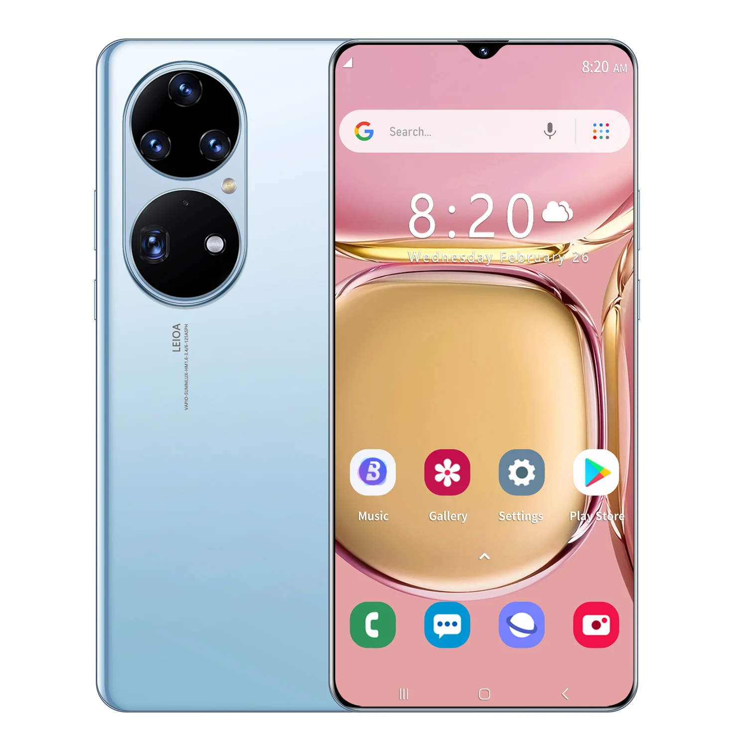 Самый дешевый смартфон P50 Pro 12 Гб + 512 ГБ 6,7 дюймовый полный экран мобильные телефоны оптом