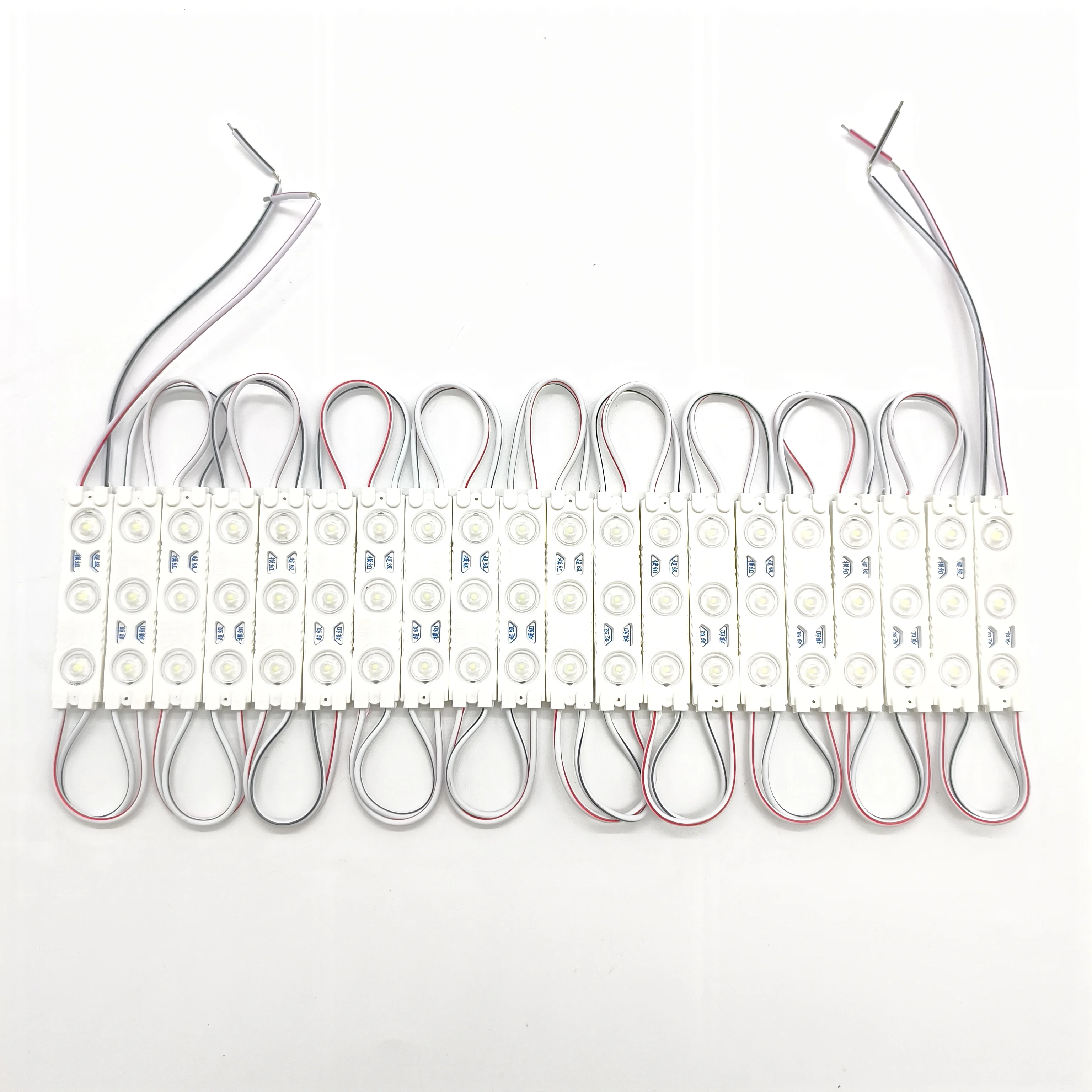 High Brightness Sunlight Smd 220 46Mm 2835 6013 Led Injection Module For Channel Letter And Sign