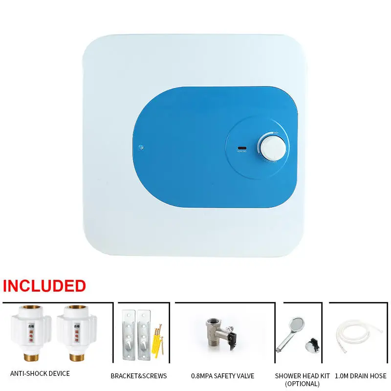 2024 New Arrival Low Price  Kitchen Bathroom  Household Mini Hot Water Heater Boiler Electric Storage Water Heater