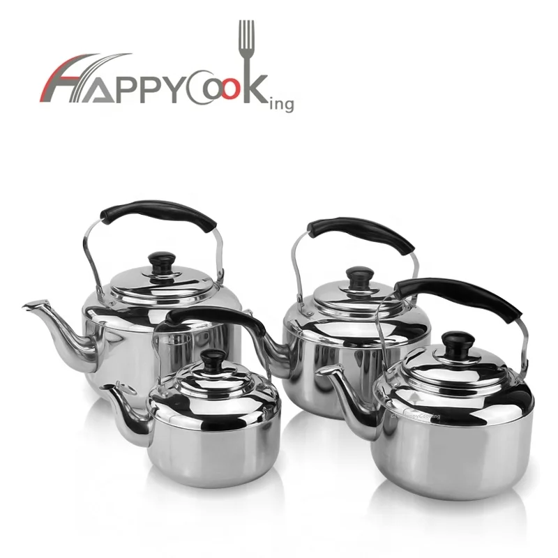 Competitive price colorful customized vintage kettle tea pot morocco tea kettle stainless steel kettle