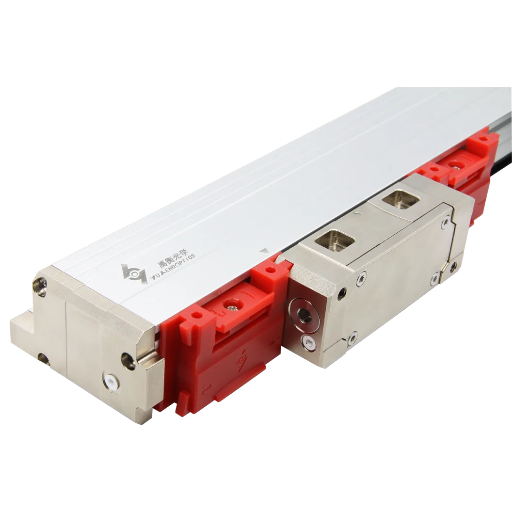 Absolute linear encoder line displacement sensor resolution up to 2.5nm strong structure automatic production equipment