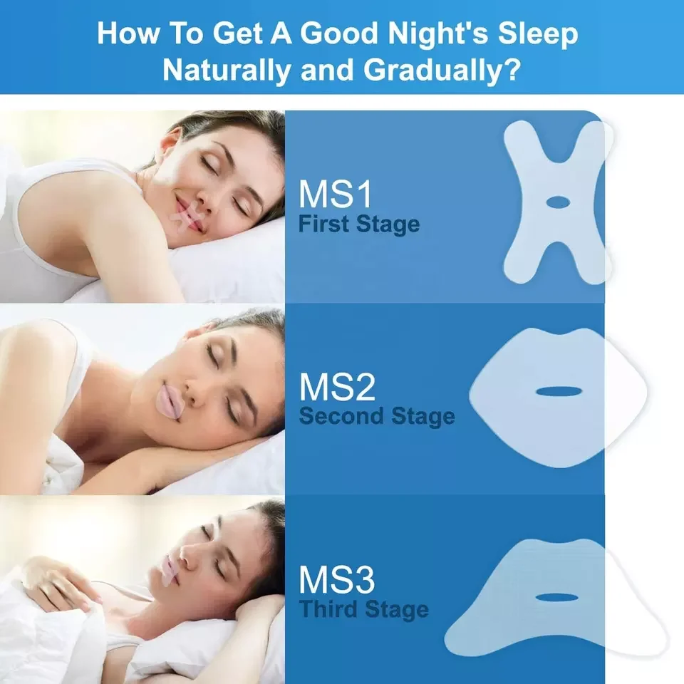 new inventions 2023 Sleep Strips Advanced Mouth Tape Prevent Mouth Breathing Instant Snoring Relief