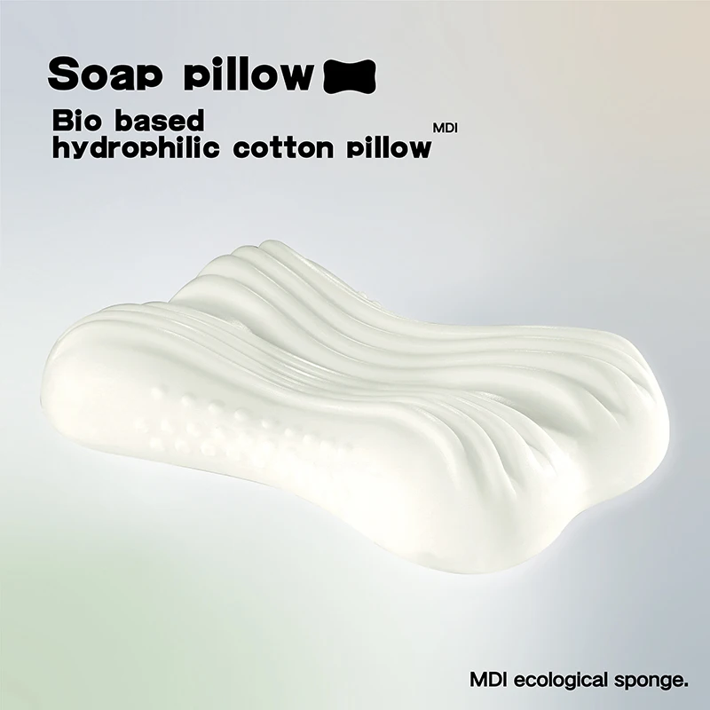 SPONGIA Bio-based memory Foams pillow comfortable pillow Soft and breathable maternity pillows