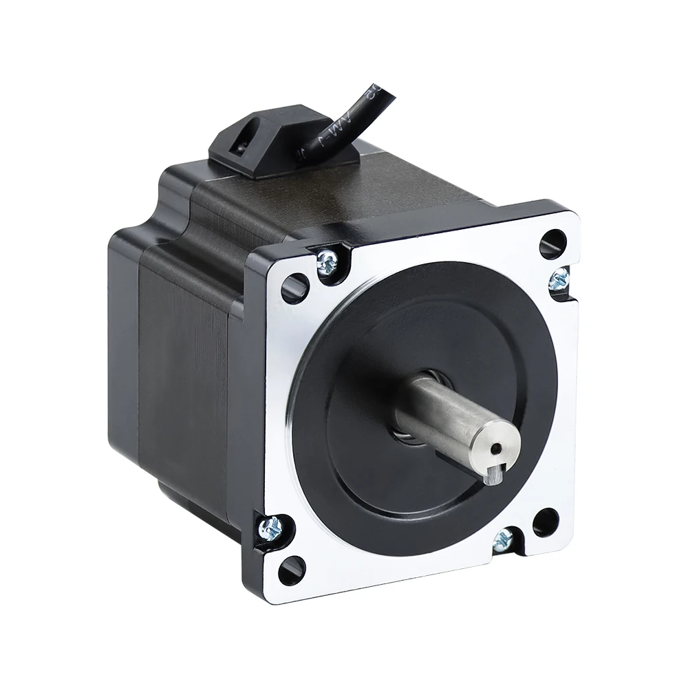 86AM35 микро шаговый двигатель 86*86 мм 2 Фаза 1,8 градусов 3.5N.M 4.0A шаговый двигатель Nema 34