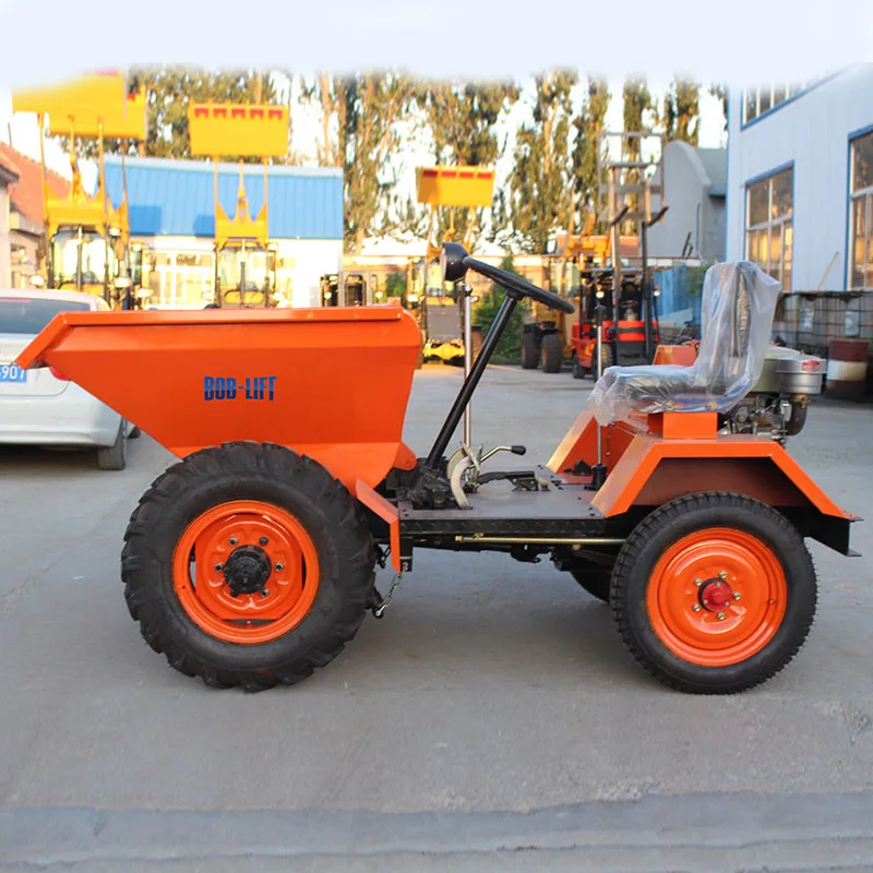 Bob-Lift 1 Ton Dumper Mini Earth-Moving Machinery 2 Ton Dumper Electric Mini Dumper Construction Machinery For Sale