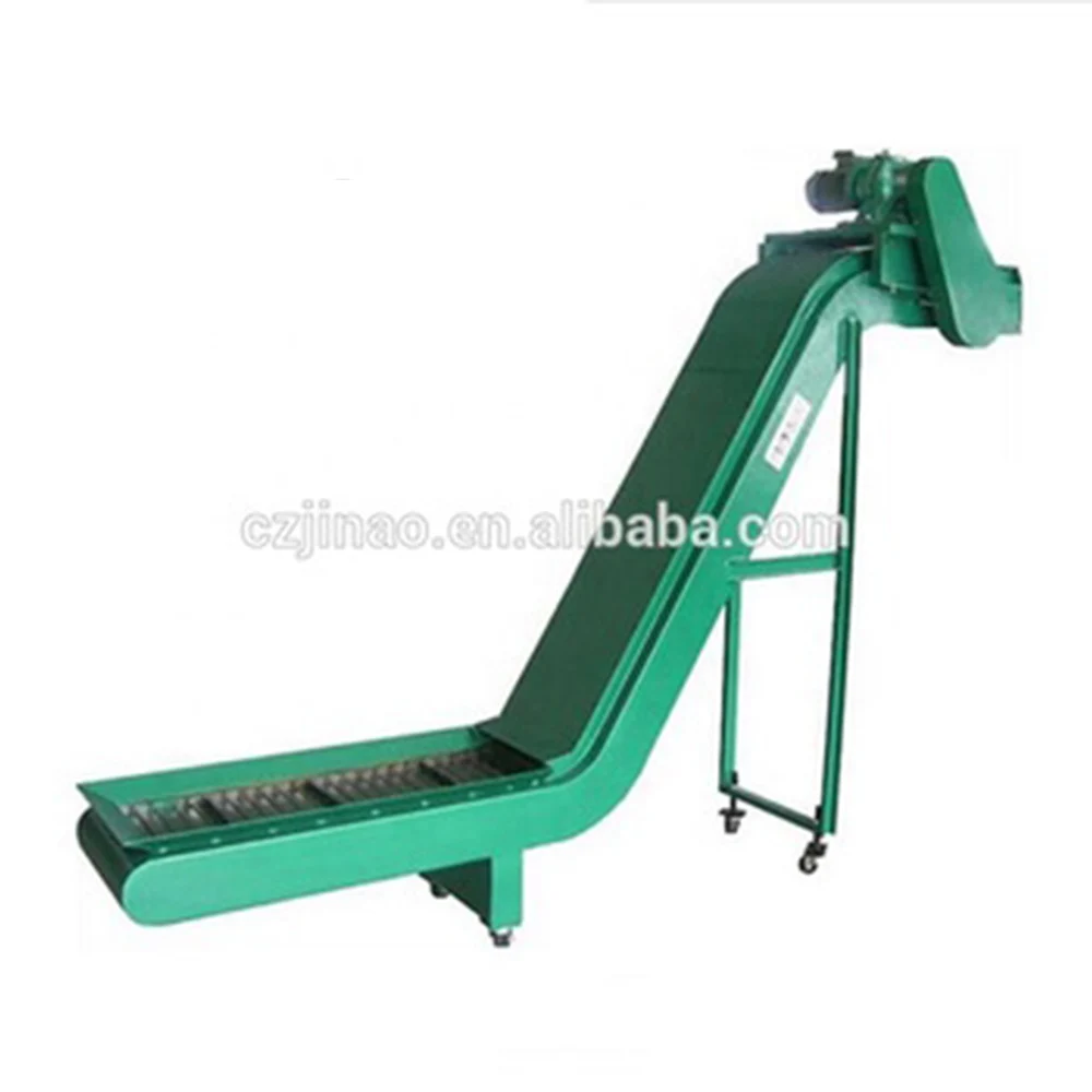 Steel Hinge Chip Conveyor Lathe Machine Chips Conveyor