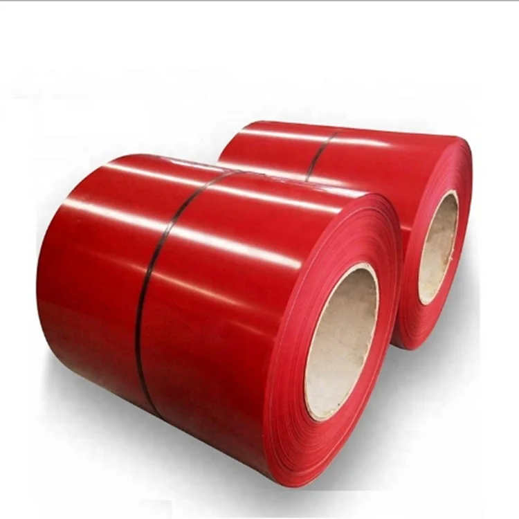 Standard Sizes Cold Rolled PPGI Color Prepainted Color Coated Aluminum Coil Sheet Galvanized Steel Coil