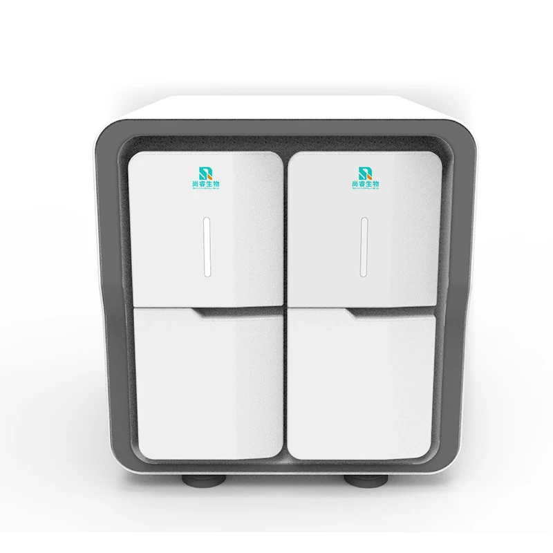 Portable Realtime PCR Analyzer Disease Diagnosis Pet Medical Industry Vet PCR Equipment DNA Amplification Veterinary Instrument