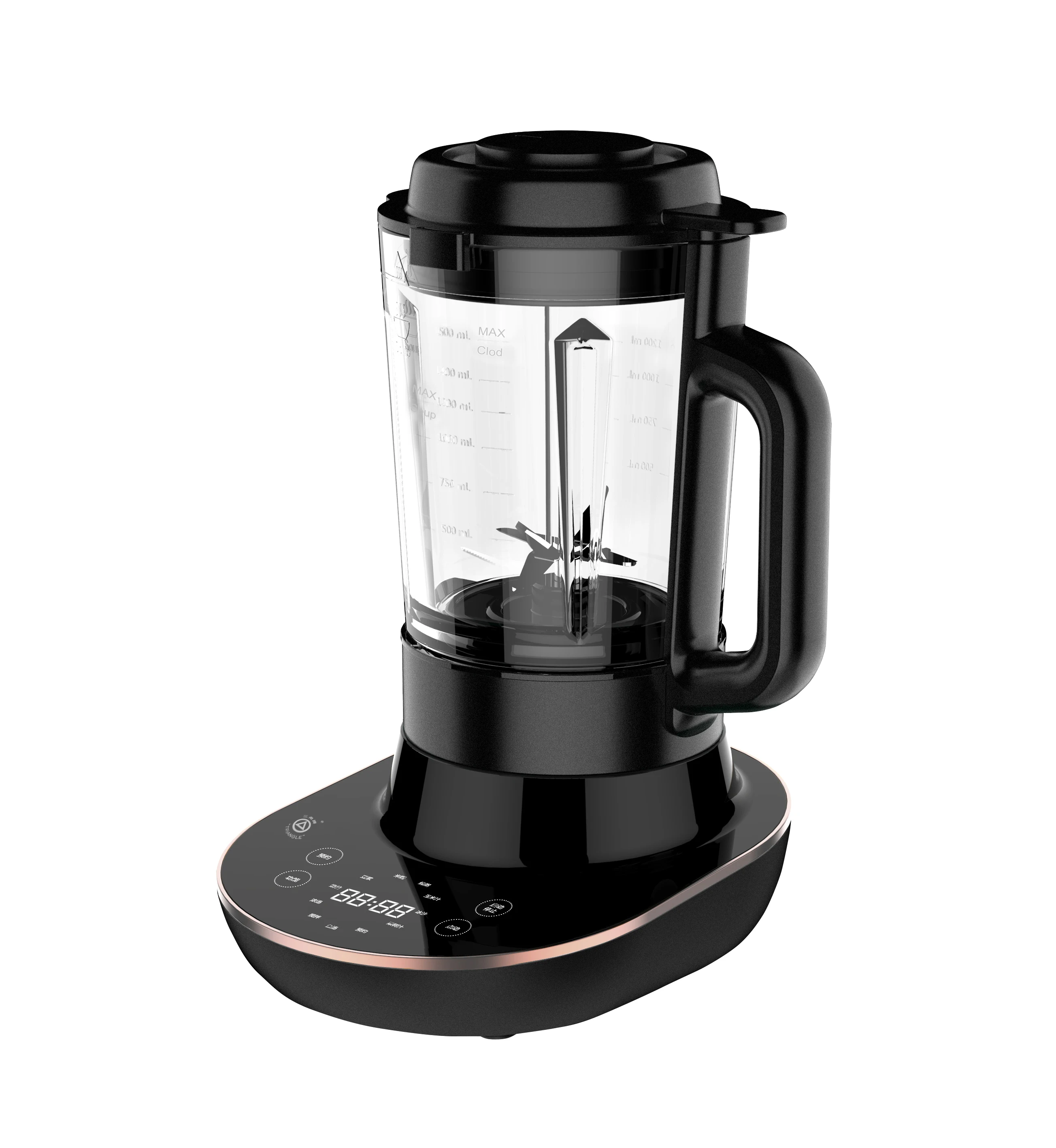 Wholesale Electrical Automatic Industrial Soup Maker Cooking Blender With CE Certificate Cooking Heating Blender