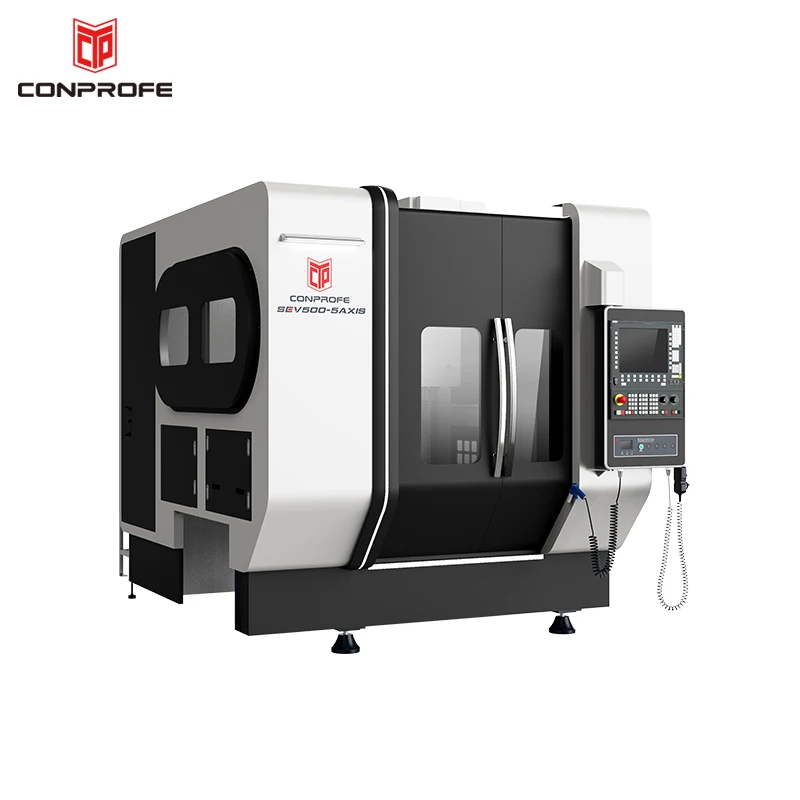 Вертикальный обрабатывающий центр Conprofe SEV500-5AXIS 20000 rpm VMC CNC