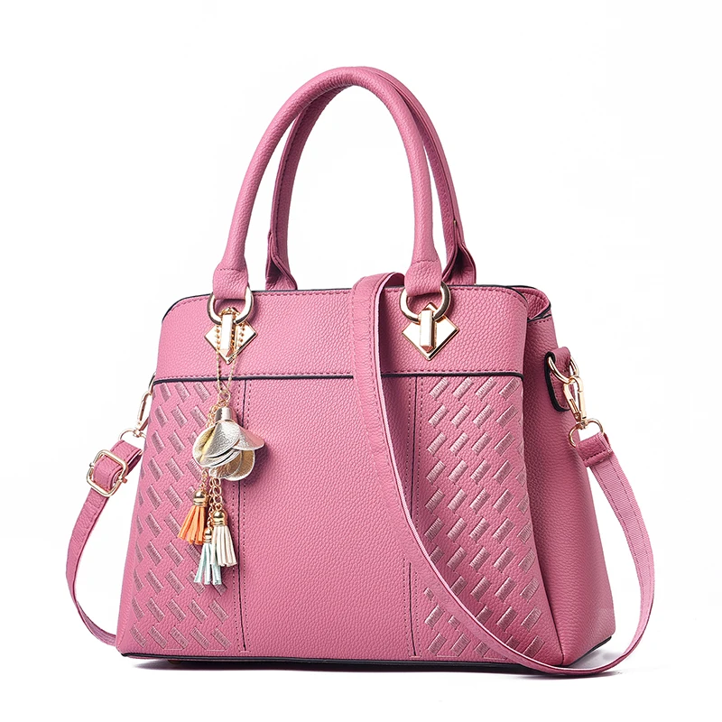 Bag Female Korean Version Versatile Large Capacity Middle-aged Mom Bag 2022 New Hand Bill Of Lading Shoulder Cross-body Bag