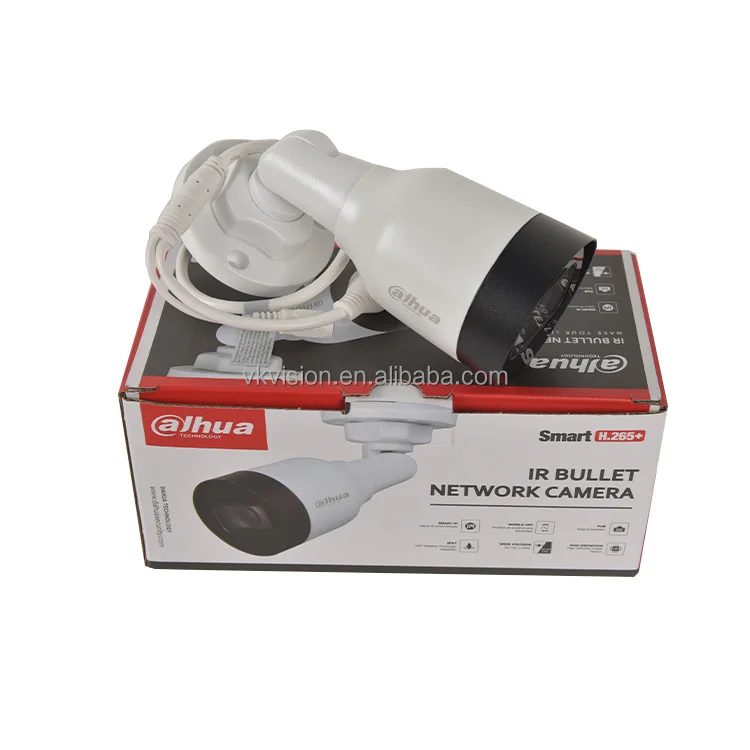 IPC-HFW1431S1-A-S6 Dahua 4MP Entry IR human detection Built in Mic Fixed-focal Bullet Network Camera IPC-HFW1431S1-A