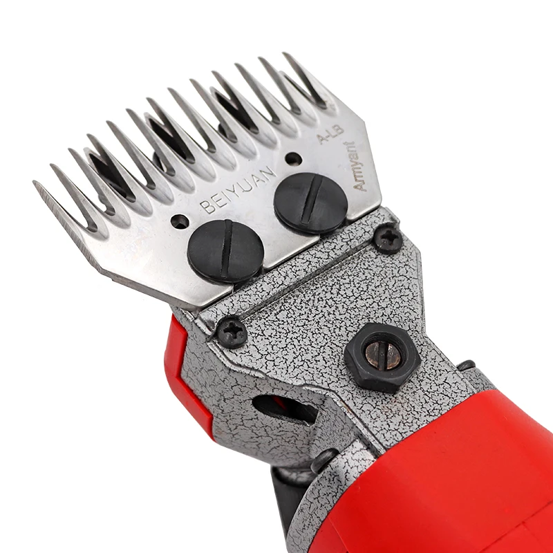 Portable sheep farm electric adjustable speed 13-blade wool shears Hair shaving equipment  sheep clipper