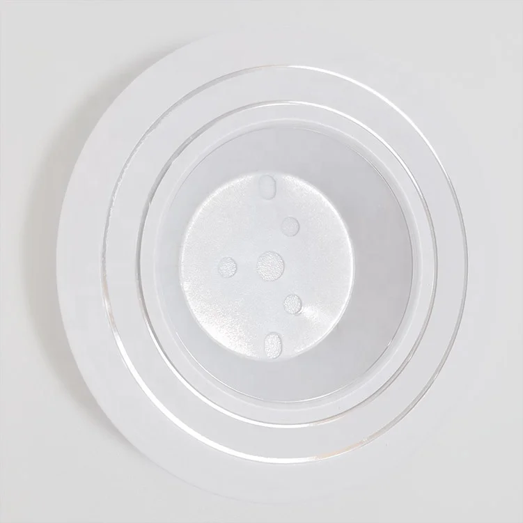 Jiangmen 4inch 6inch 8inch recessed round downlight led chip indoor lighting raw material