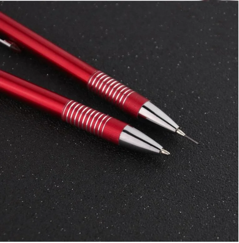 Factory custom make pen pencil set ball pen and mechanical pencil with print for in box packing