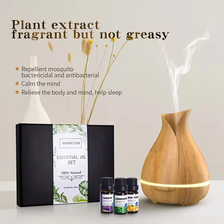 Hot sales natural water soluble essential oils  good price 10ml dropper bottle  luxury essential oil for candles