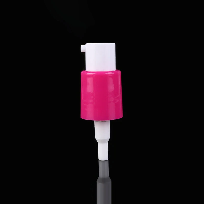 
Cosmetic bottle use treatment pump 18/410 PP plastic treatment pump 