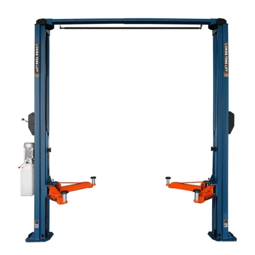 Cheap Made In China Automotive Repair Advanced Hydraulic Gantry Lift Systems Electric Double-Post Gantry Lift