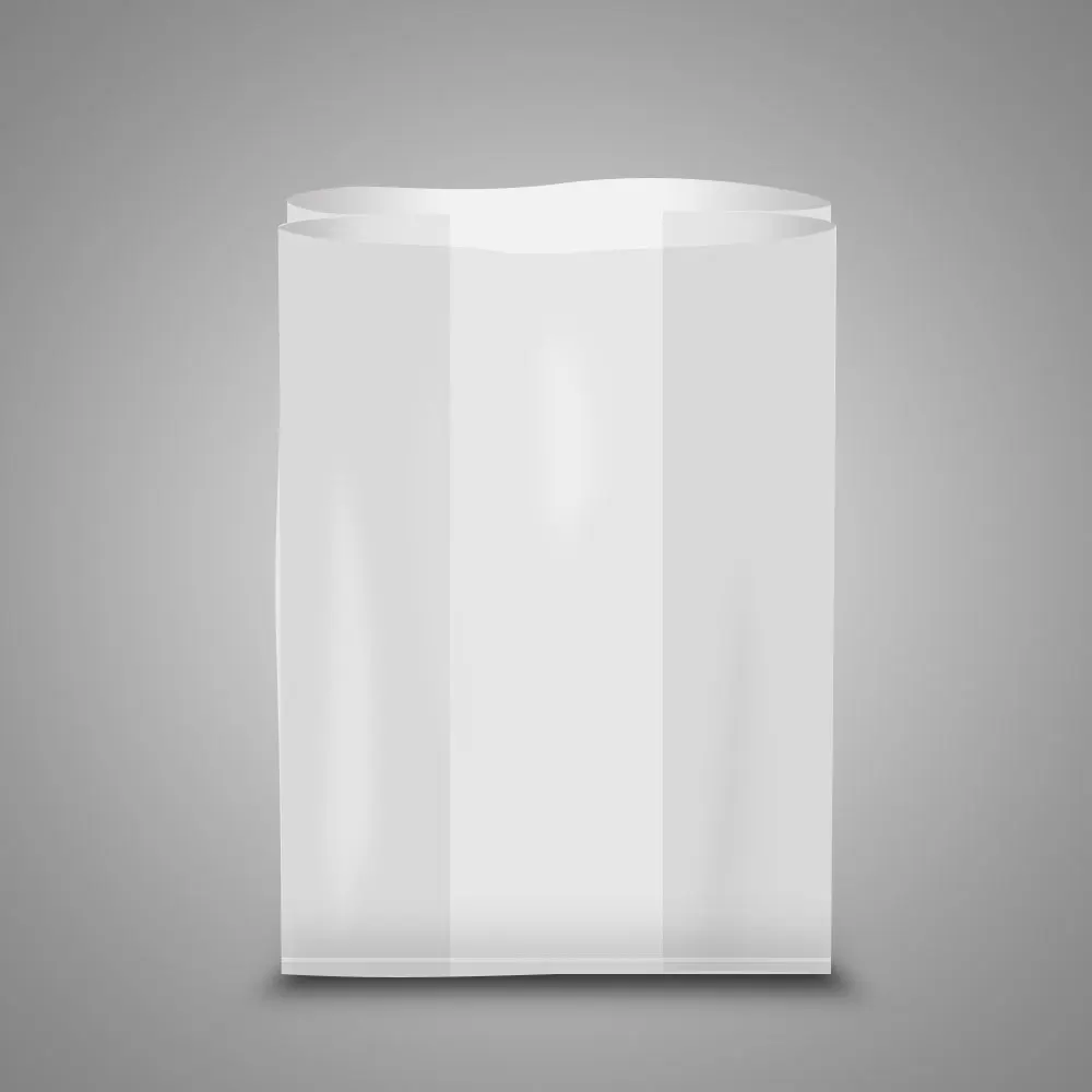 Heavy Duty Industrial Use 4 Mil 30cm-300cm Gusseted Custom Poly Plastic Bags  Poly Bags