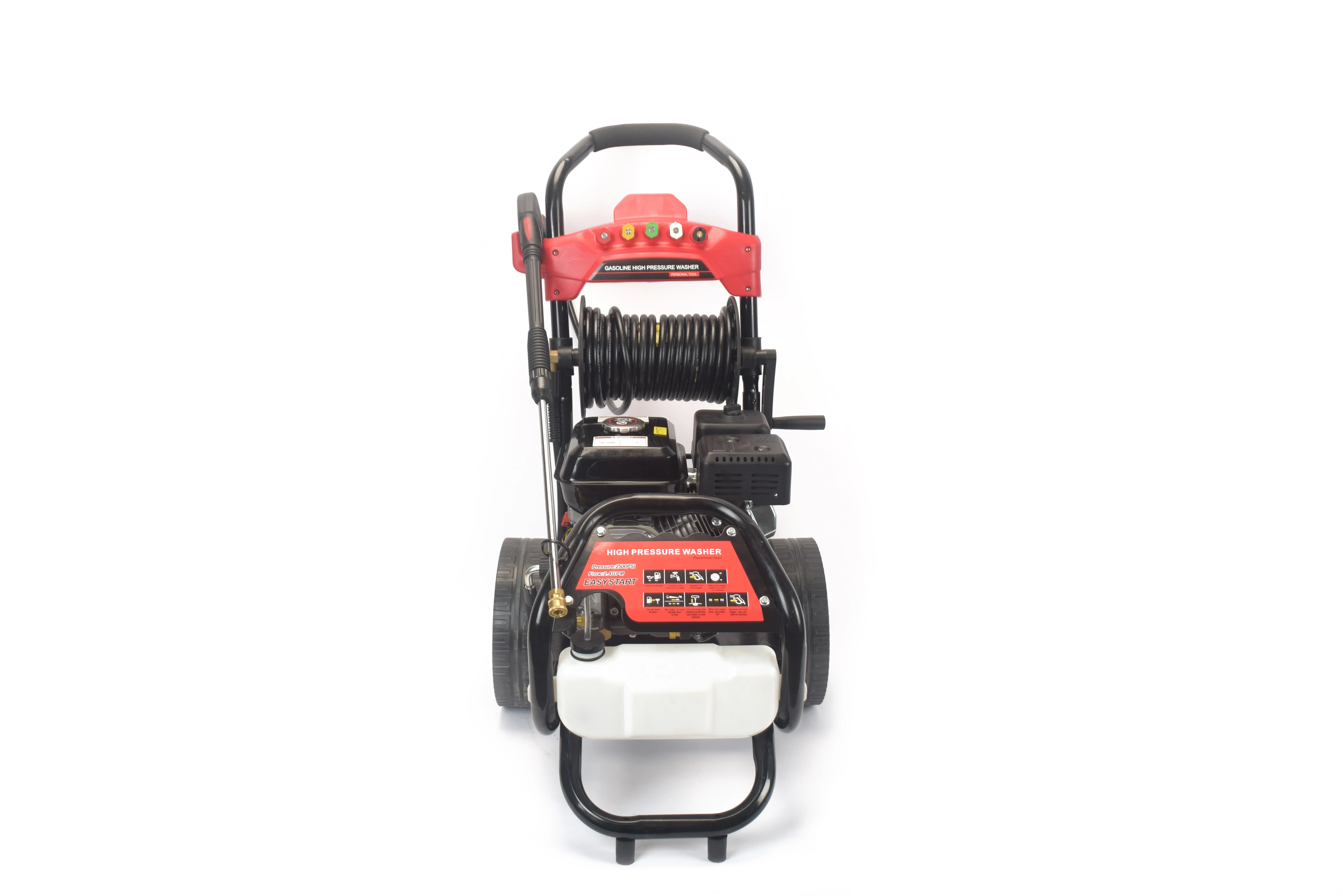 BISON 170 бар 2500Psi бензиновая мойка высокого давления портативная модель M