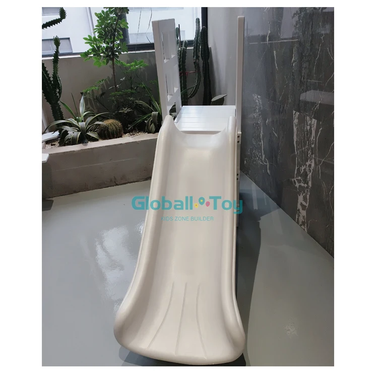 New slide small rental business with 5 feet ball pit white