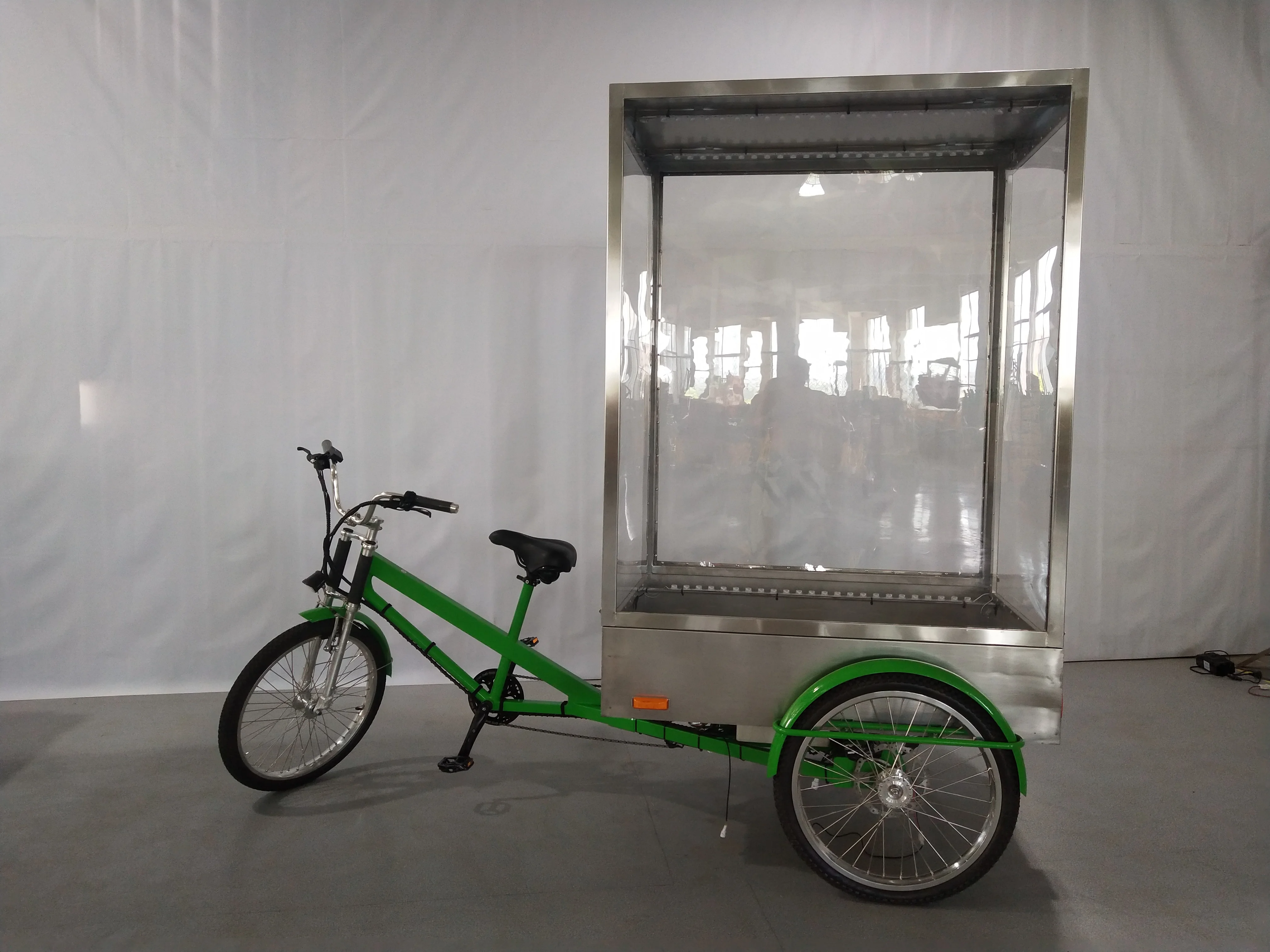 4 side Electric Billboard Trike,Advertising Tricycle