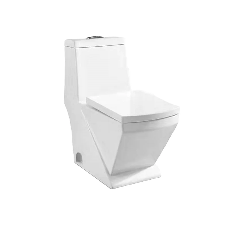 China Supply Sanitary Ware Bathroom Sanitary Washdown One Piece WC Toilets Sets Bathroom Sanitary Ware