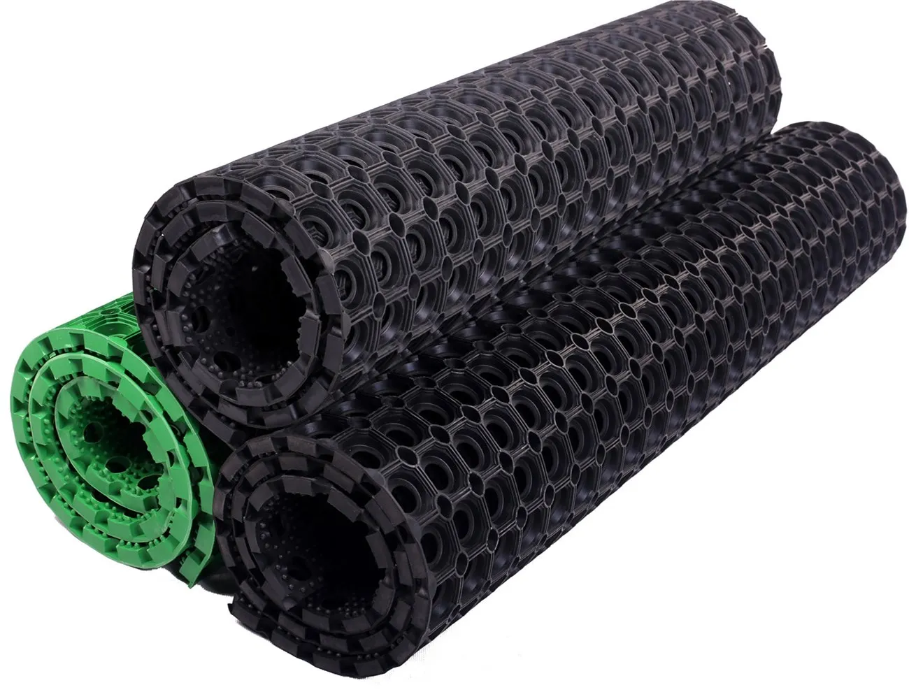 Outdoor Rubber Playground Grass Mats