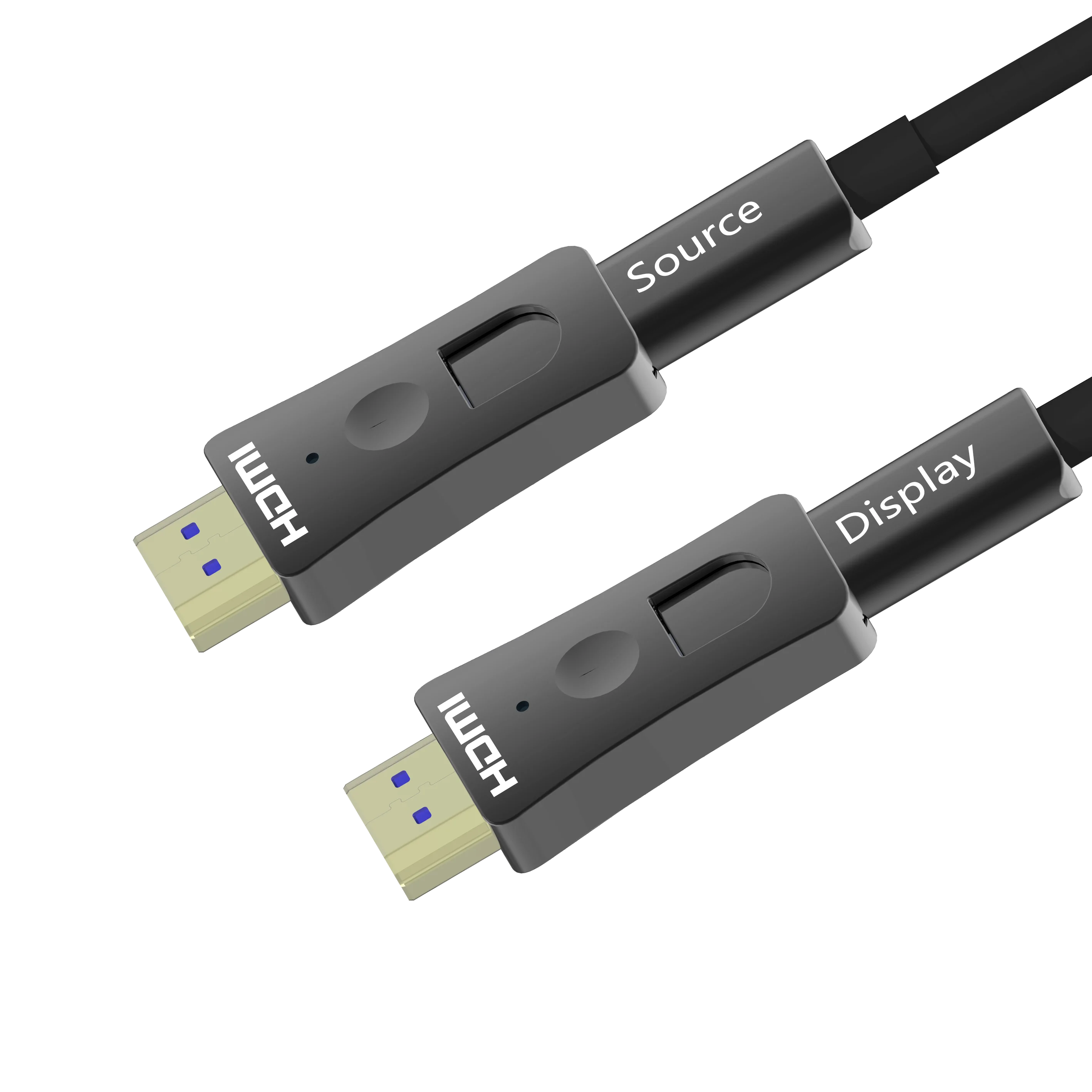 Высокоскоростной активный оптический кабель HDMI 2,0 оптоволоконный Аудио Видео кабель 4K @ 60 Гц