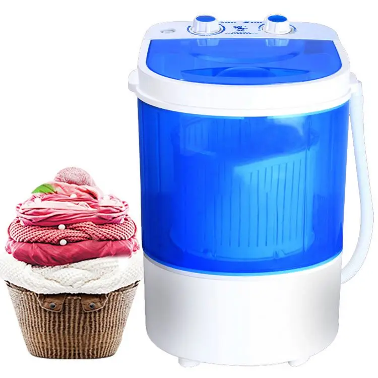 Китай Лучшая цена полуавтоматическая мини-стиральная машина Портативная стиральная для