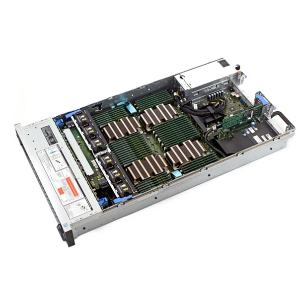  Dell R840 высокопроизводительный HDD 600G DDR4 2U Сервер PowerEdge стойка