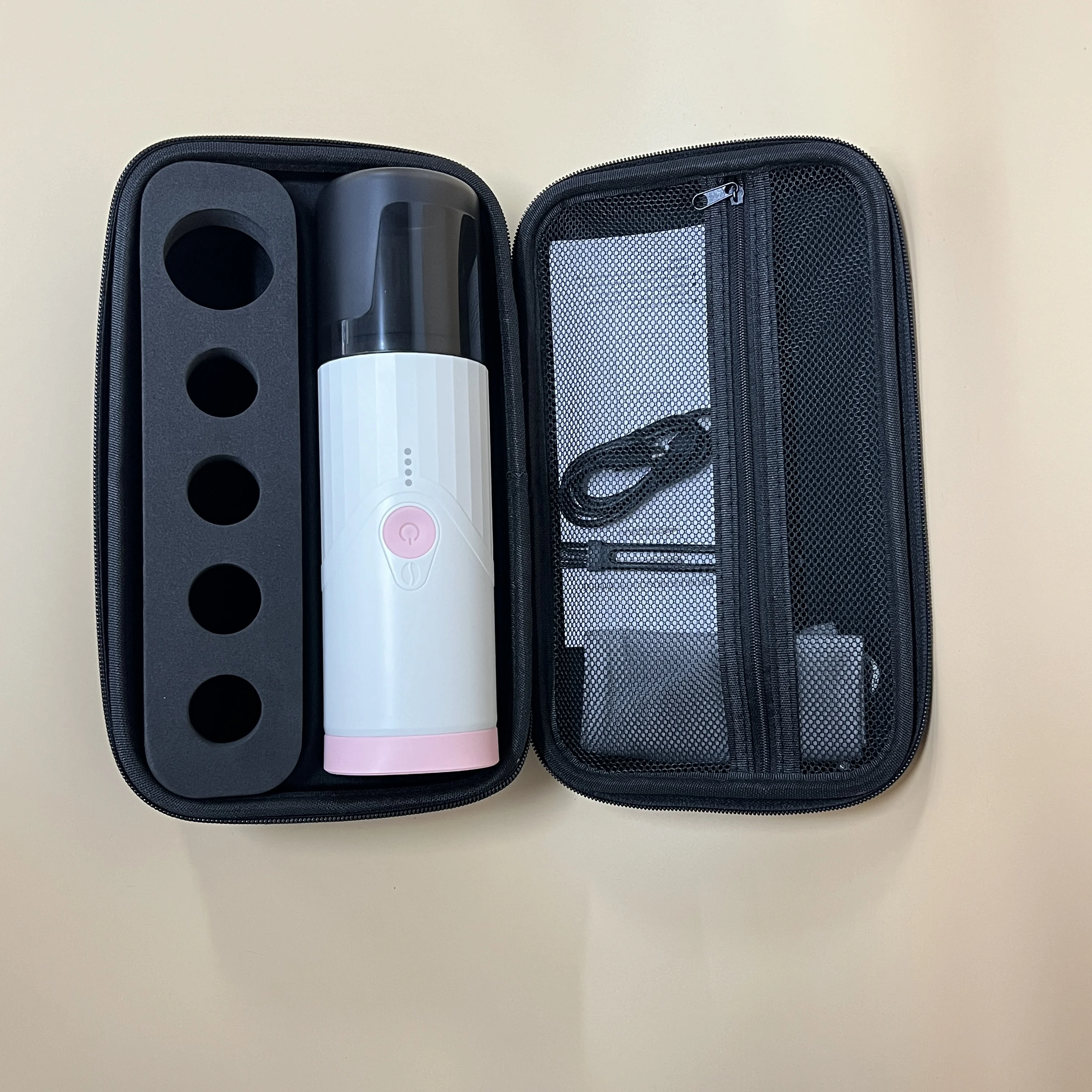 Different Color Espresso Gift Coffee Maker Portable Coffee Maker Rechargeable with Stand New High Quality Outdoor Aluminum OEM