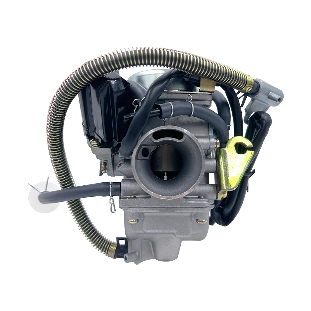 PD24JKEIHIN 24mm Carburetor For Honda GY6 150 150cc 157QMJ engine ATV, quad bike, quad, dune buggy, go-kart, kart, scooter moped