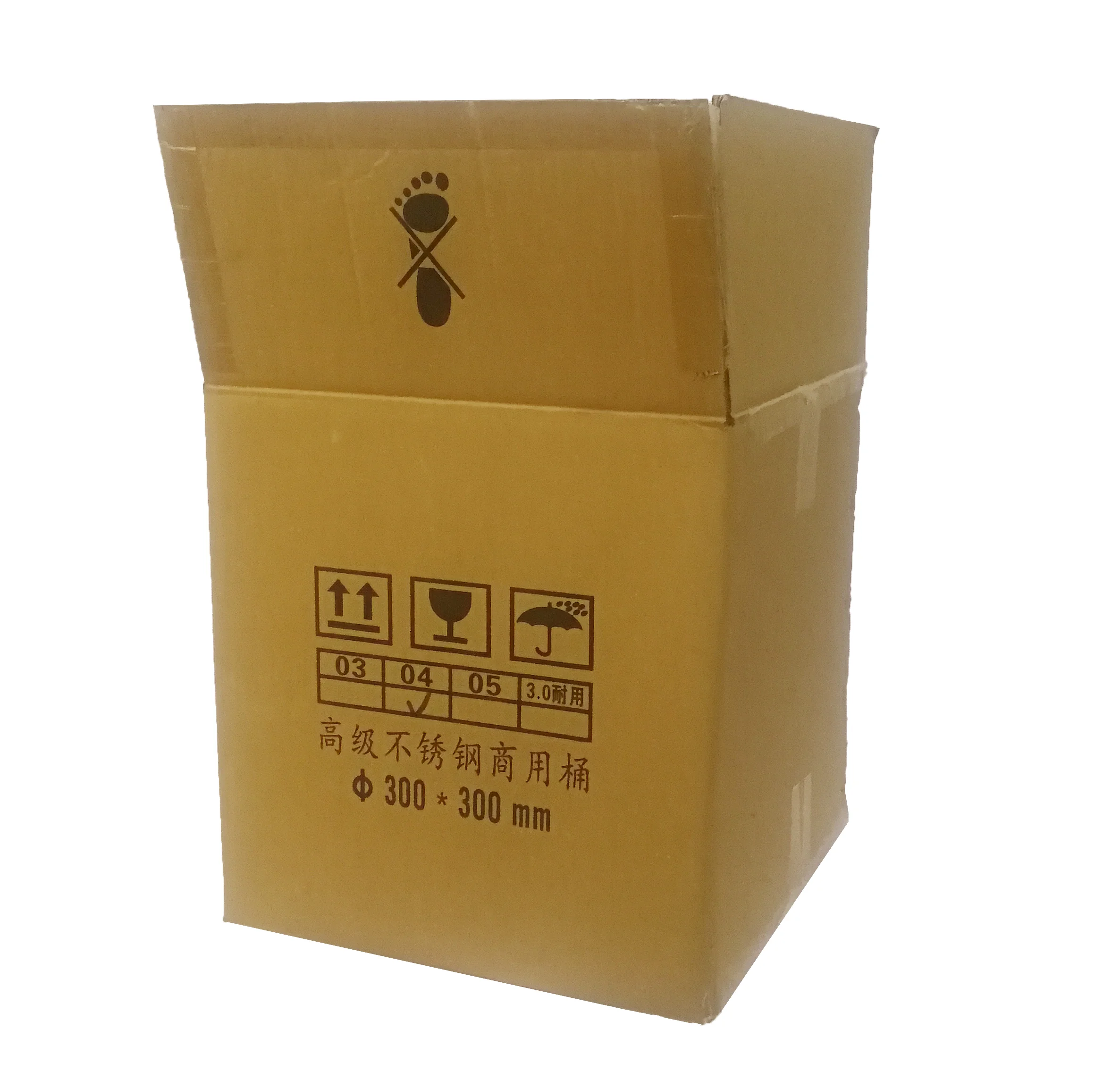 200L Stainless steel stock pot with sanding