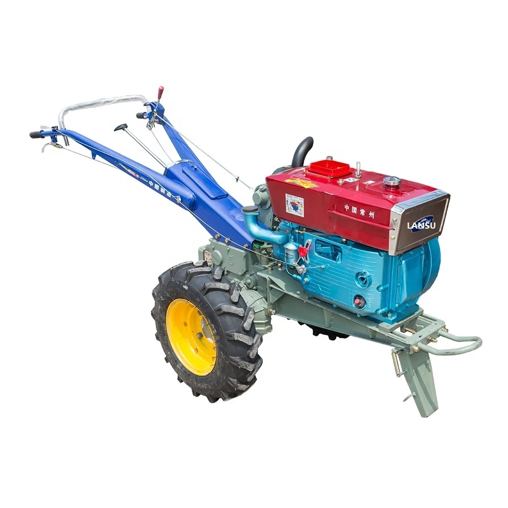 Agriculture wheel Tractor With Price 20HP 18HP Mini Hand Agriculture walk-behind Tractors Walking Tractor With Price