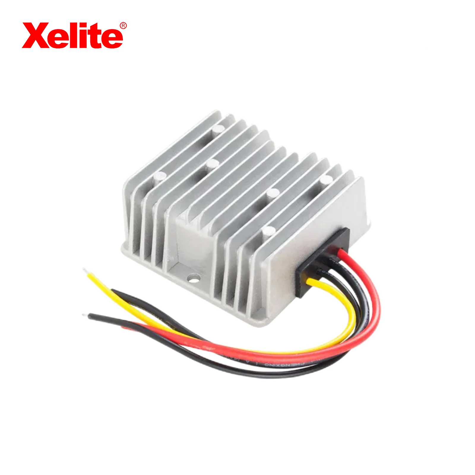 12VAC 24VDC 15 Amp 360 Watt Converter Waterproof IP68 420W DC-DC Converter 12 28V 15A Step Converter for Home Use