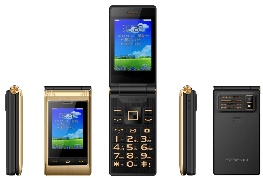 Wholesales Original Best Buy Simple Bar Classic Unlocked GSM Mobile phones Flip Cell Phone