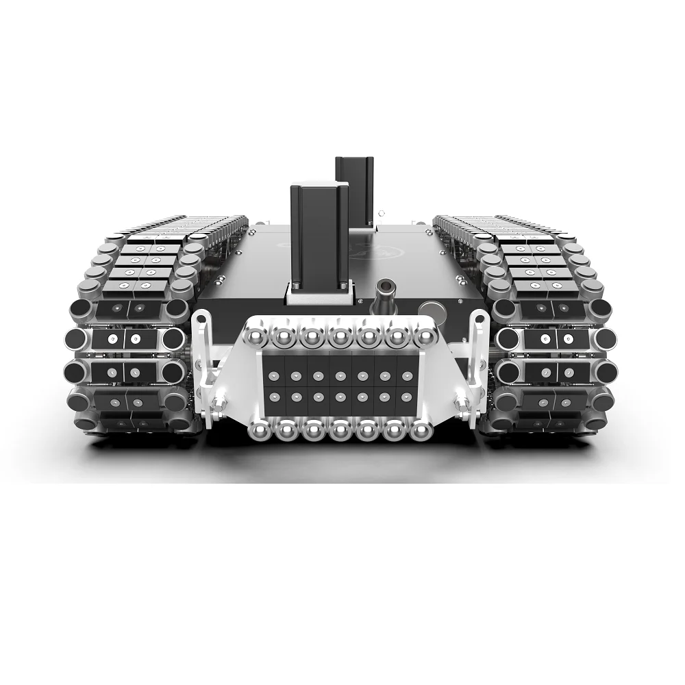 GECKO-MA600A Heavy Duty Magnetic Wheel Crawler Wall Climbing Robot for Industrial Inspection