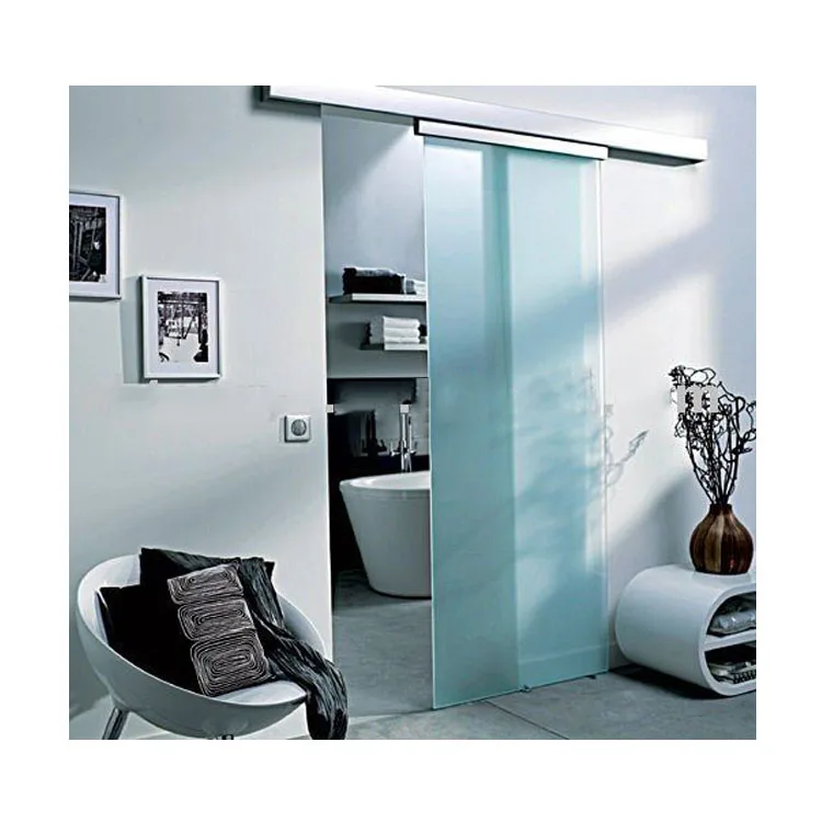 
Modern soft closing aluminum glass sliding door  (444284615)