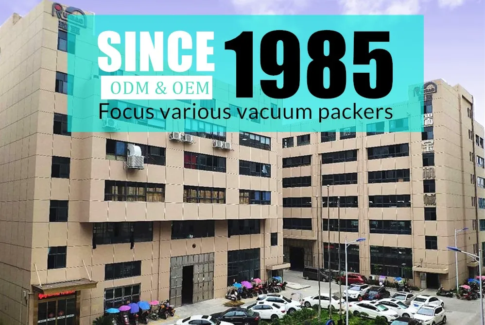 VS-650 Automatic food vacuum preservation machine and vacuum skin machine automatic tray sealer multi function