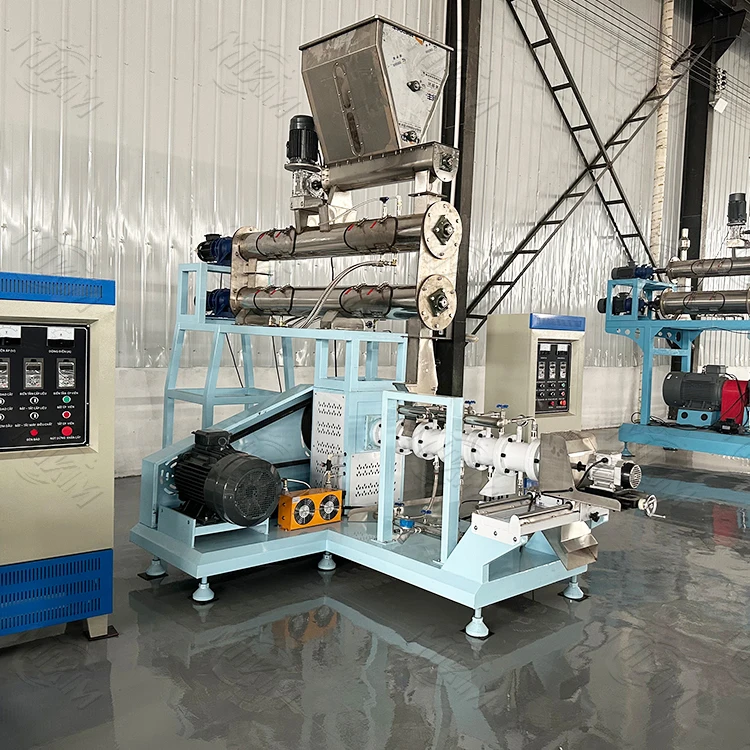 Automatic Manufacture Extruder line For Pet Food Production Cats Dogs feed Wet Dog Food Extrud Machine Price