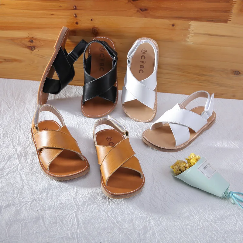 Ivy70087C Summer boys and girls sandal shoe toddlers cute baby sandal soft rubber shoes