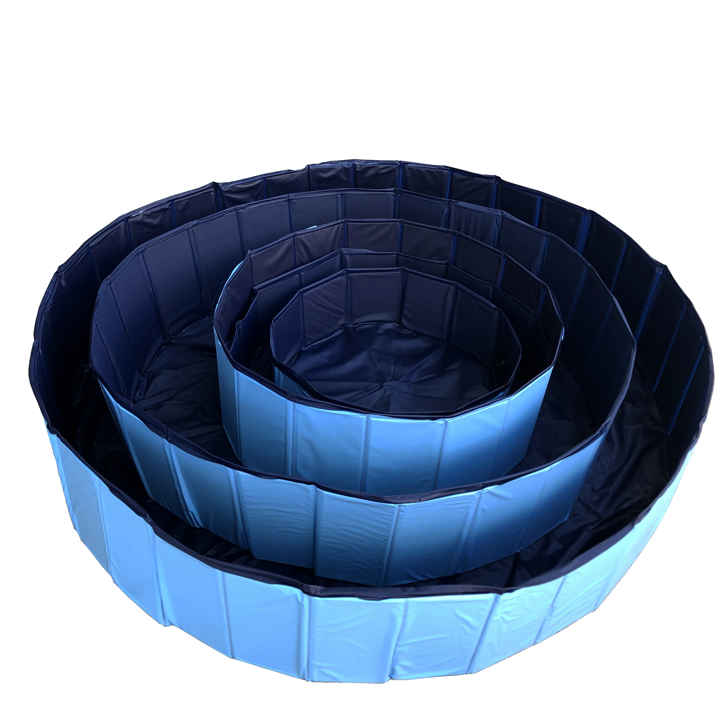  Dog Pet Bath Pvc Pools Collapsable Folding Pool Bathing Tub Paddling Swimming For Dogs Cats And