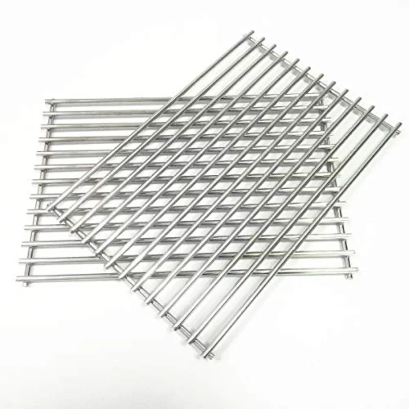 Heavy Duty BBQ Grill Grates with Stainless Steel Wire Mesh