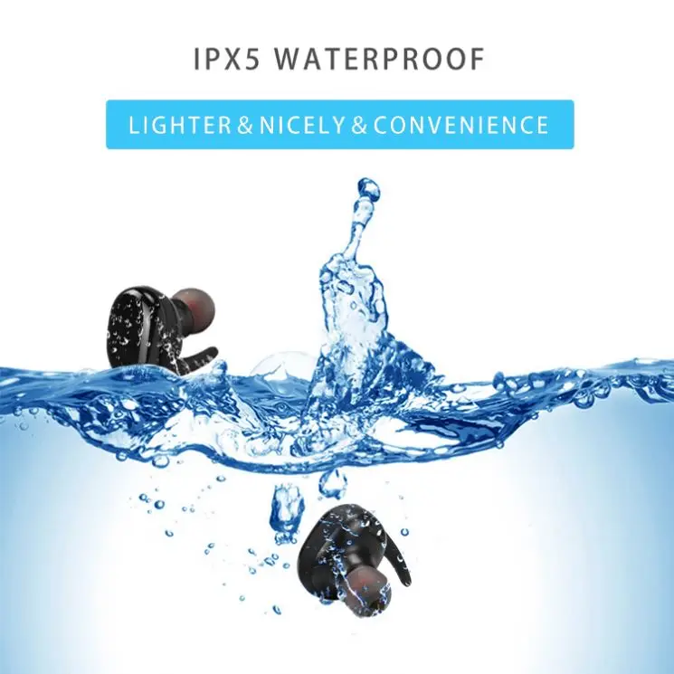 Promotional 2023 Wireless Headphones Stereo 5.0 Bluetooth Mini Earphone In-ear Earbuds for Phone