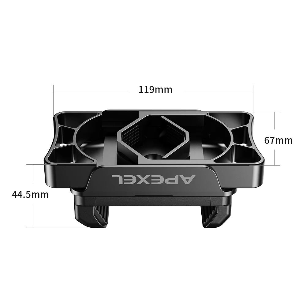 APEXEL Mount Adjustable Holder Stand Adapter For Smartphone